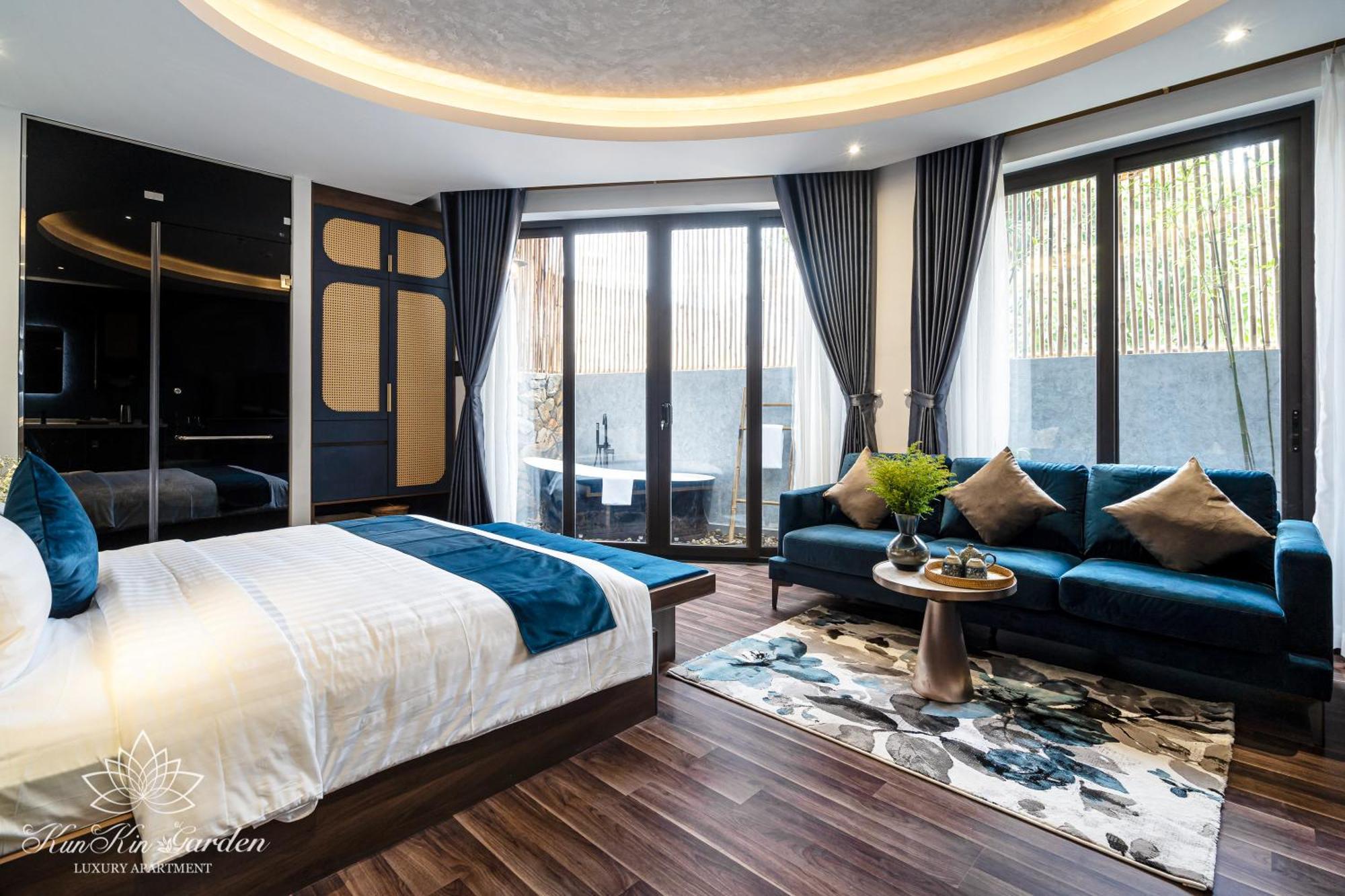 Kunkin Garden Khách sạn hẻo lánh TP. Hồ Chí Minh